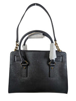 R saffiano leather satchel