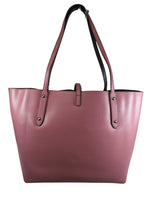 R NWT leather tote retail $325