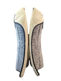 R Plush Knit Vest