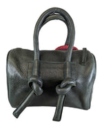 R Pebbled Leather Satchel w/Box Retails: $420