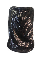 R Sequin Sleeveless Blouse