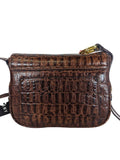 R NWT Moc Croc Crossbody