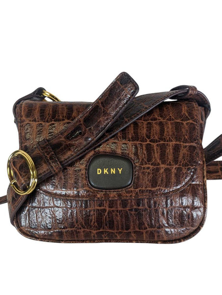 R NWT Moc Croc Crossbody