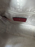 R NWT Saffiano Leather Crossbody