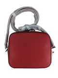 R NWT Saffiano Leather Crossbody