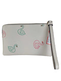 R NWT Swan Wristlet