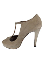 R Suede Open Toe