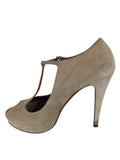 R Suede Open Toe