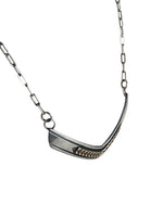 SS 14K Stamped Chevron Necklace