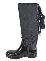 R Monogram w/Ribbon Boot