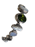 R sterling stone opal bracelet retail $550