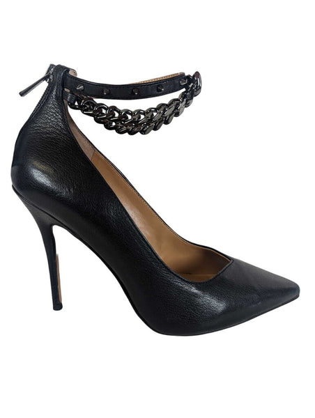 R Pointed Toe Heel w/Chain