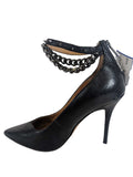 R Pointed Toe Heel w/Chain