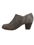 R Faux Suede Bootie