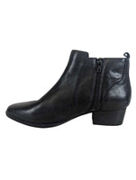 R Leather Bootie