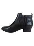 R Leather Bootie