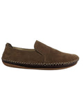 R Suede Moccasin