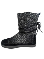 R Fabric Bootie