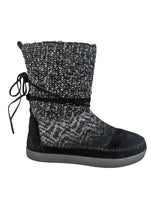 R Fabric Bootie