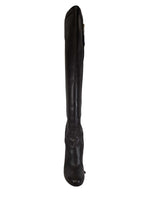 R Smooth Leather Knee High