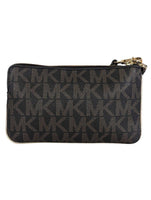 R Monogram Wristlet