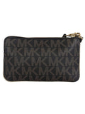 R Monogram Wristlet