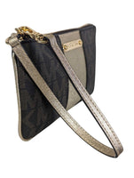 R Monogram Wristlet