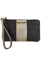 R Monogram Wristlet