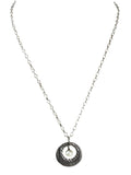 SS Pearl in Loop Necklace