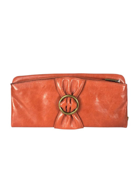 Zip Flap Clutch