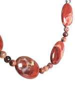 Costume Multi Stone Bead Necklace