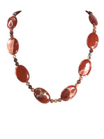 Costume Multi Stone Bead Necklace