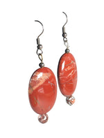 Costume Stone Bead Earrings