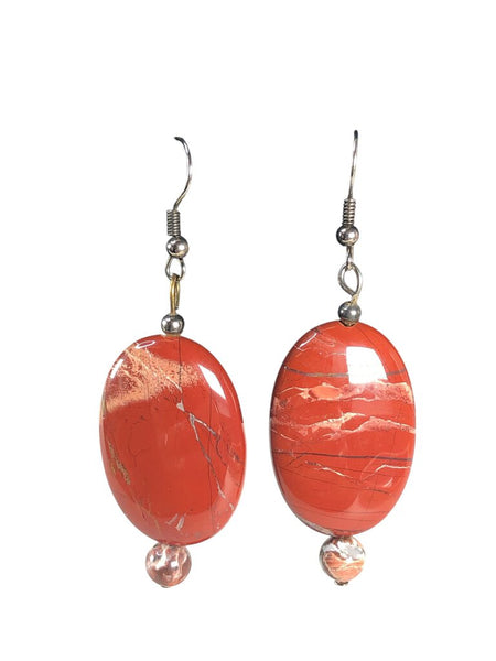 Costume Stone Bead Earrings