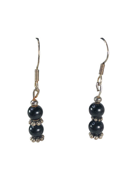 Costume Stacked Bead Earrings