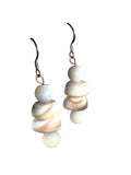 Costume Stacked Bead Earrings