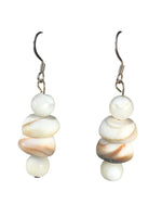 Costume Stacked Bead Earrings