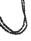 Costume Double Strand Beaded Necklace