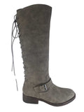 R Non Leather Lace U p Bootie