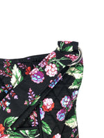 NWT Quilted Floral Crossbody