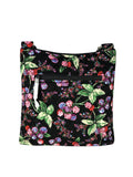 NWT Quilted Floral Crossbody