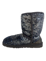 R Sequin Boot