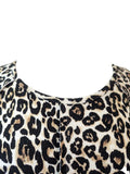 R leopard Sweater