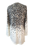 R leopard Sweater