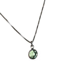 Sterling cz necklace