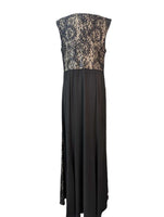 R Sequin Lace Maxi