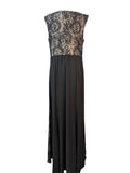 R Sequin Lace Maxi