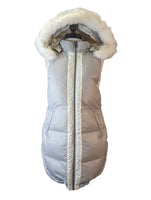 R Puffer Vest w/Faux Fur