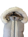 R Puffer Vest w/Faux Fur