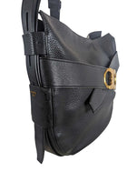 pebbled leather buckle crossbody retails $595